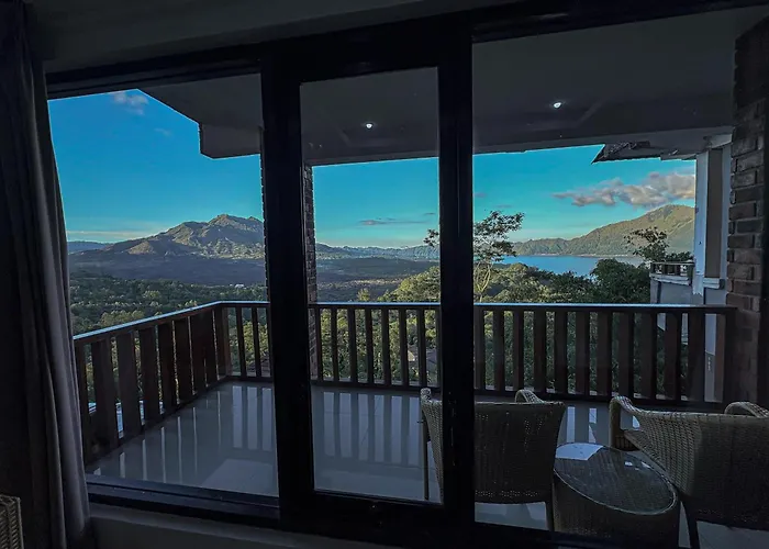 Caldera & Restaurant 3* Kintamani